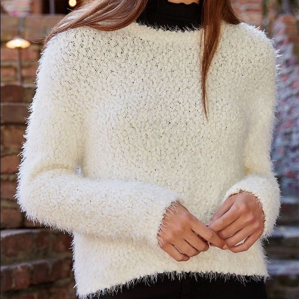 Pacsun LA Hearts Pullover Sweater